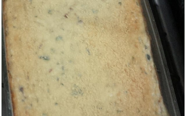 Torta de bacalhau cremosa