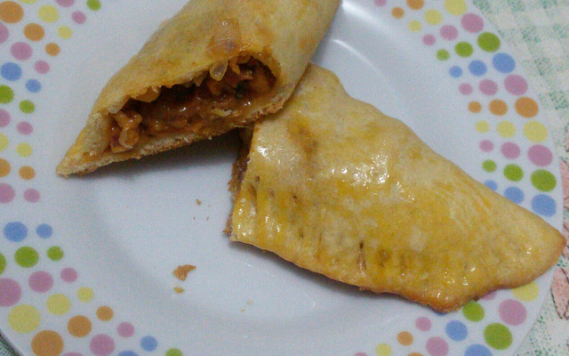 Massa de pastel de forno