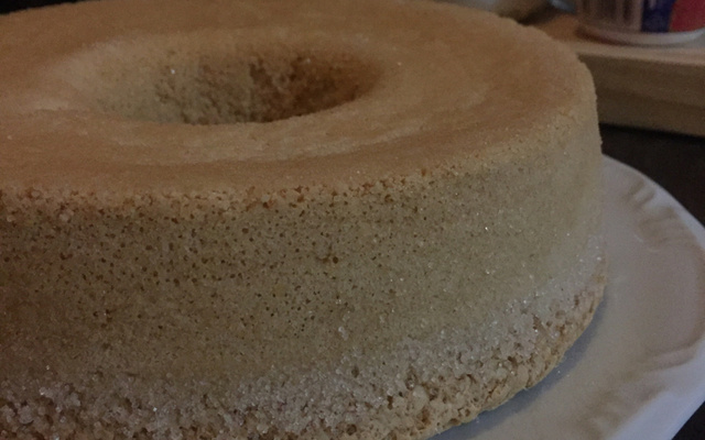 Massa básica para bolo (sem leite)