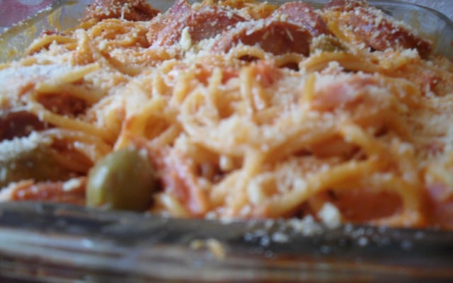 Macarrão à moda Matheus