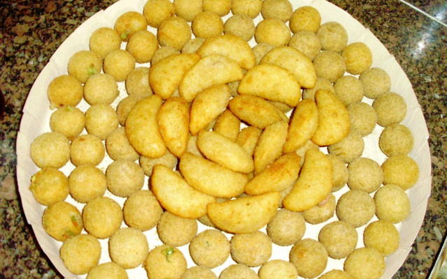 Massa para risoles, enroladinhos e bolinhas de queijo