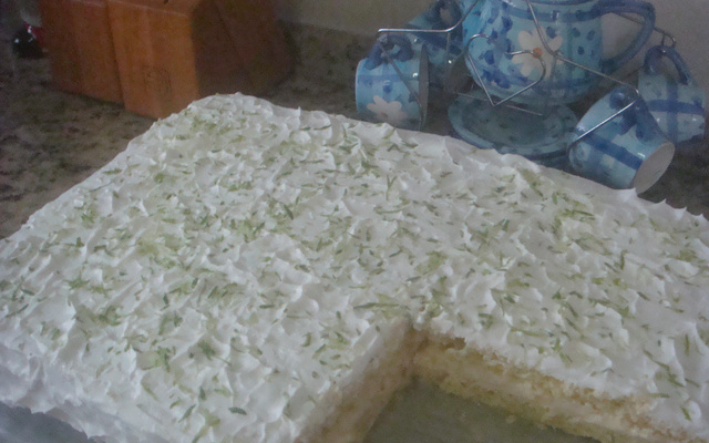 Bolo de limão