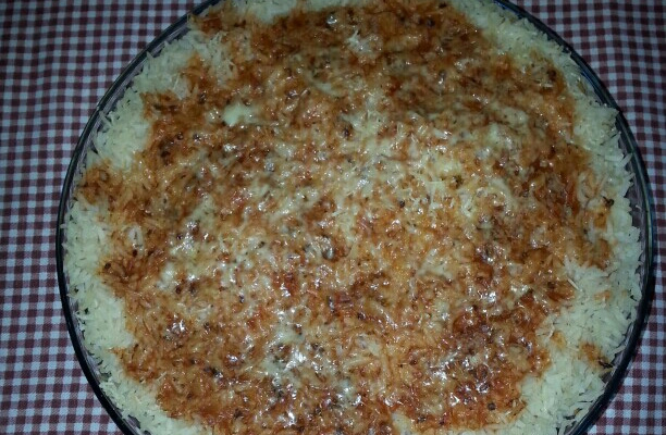 Risoto de roupa velha da mama Inêz