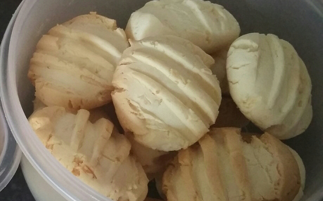 Sequilho da Raissa (Biscoito de Maizena)