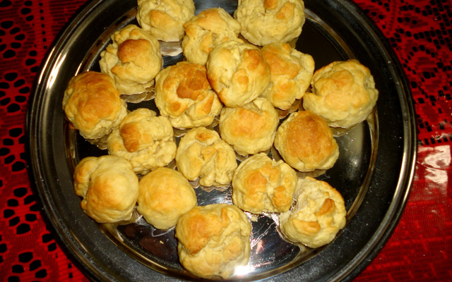 Pãezinhos de cebola