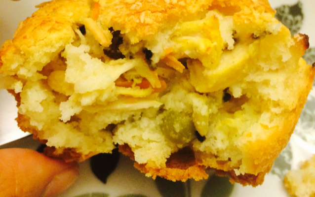 Tortinha de frango de liquidificador