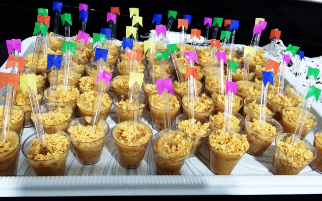 Paçoquinha de copinho