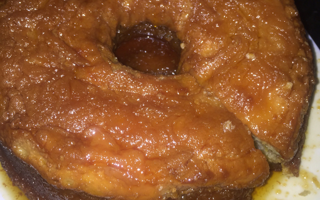 Bolo de laranja diferente