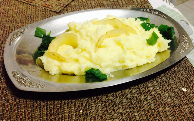 Purê de Batata Cremoso