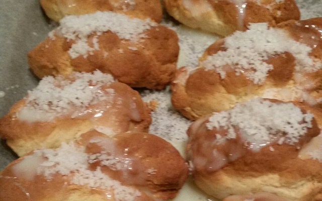 Rosquinhas de leite condensado e coco