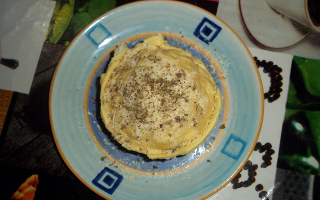 Torta salgada de 3 minutos