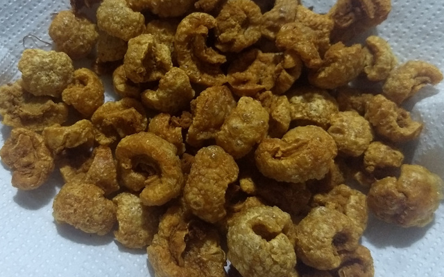 Torresmo Pururuca de Rancho