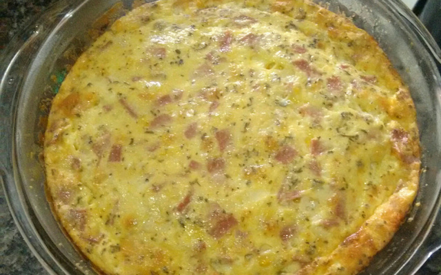 Omelete de forno