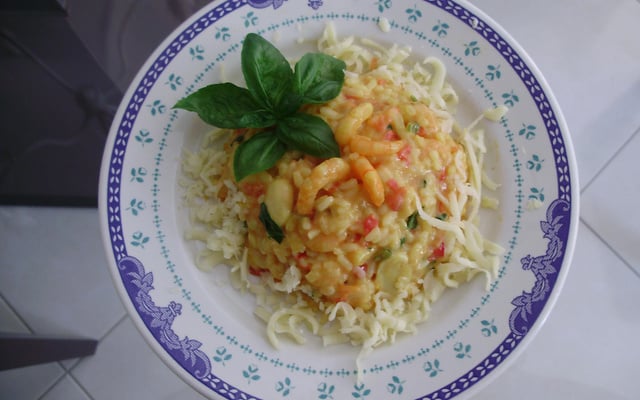 Risoto de Camarão