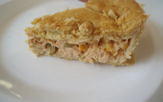Torta de frango - Massa podre