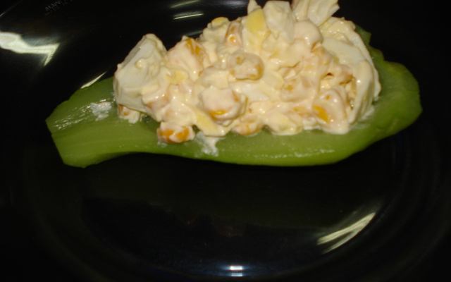 Barquinhas light de chuchu