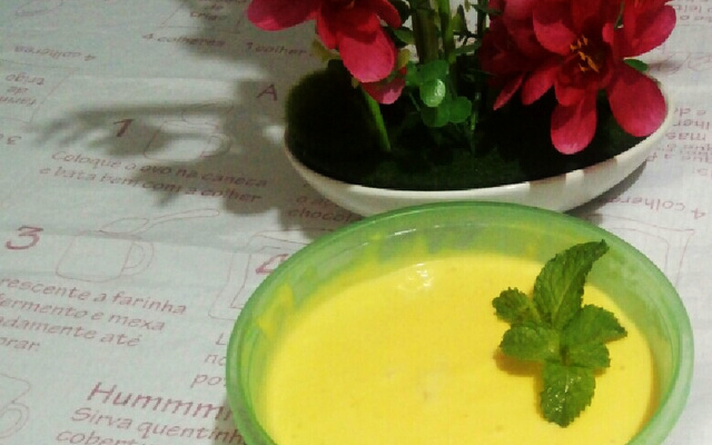 Doce de manga rápido