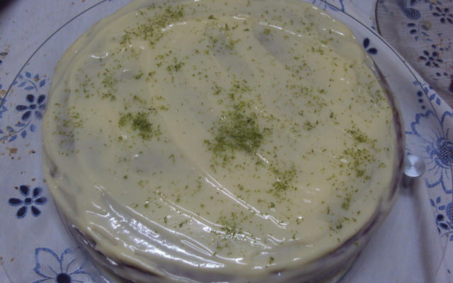 Bolo de limão