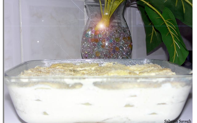 Assado de batata com creme de leite