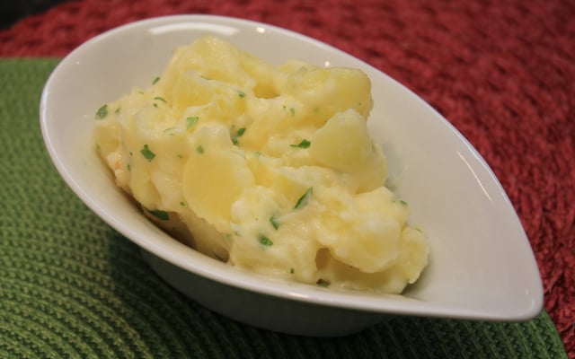 Salada de batatas a limone