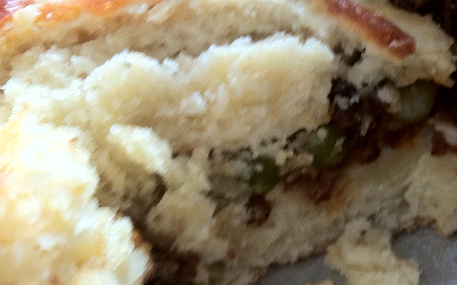 Massa de torta salgada de batedeira