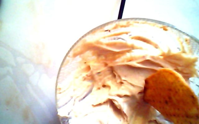 Molho de requeijão cremoso para Doritos super fácil