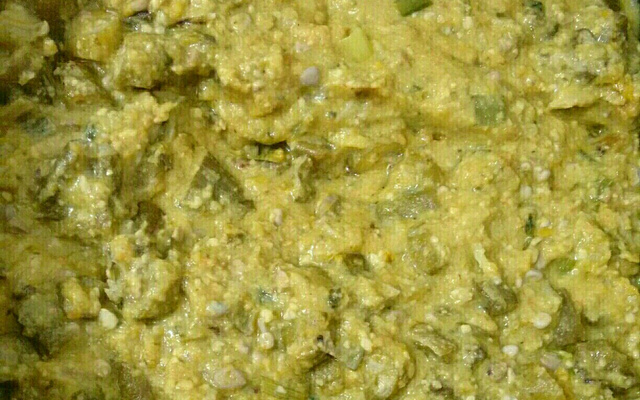 Caruru à moda Sergipana