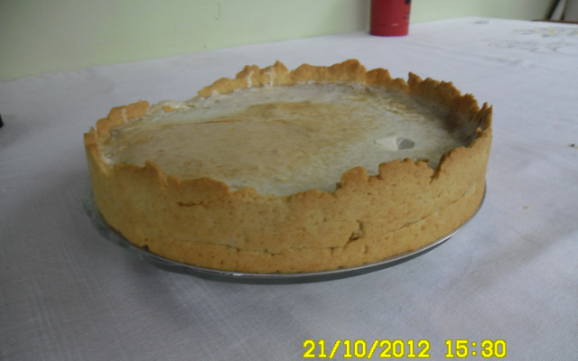 Torta de limão simples