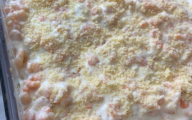 Filé de Peixe ao Molho Branco