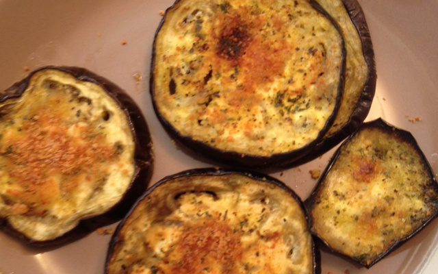 Berinjelas ao forno