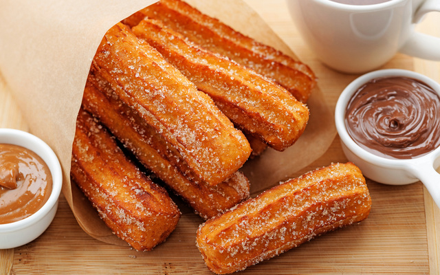 Churros fácil