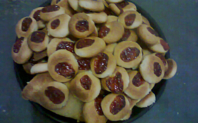 Biscoitinhos amanteigado da aninha