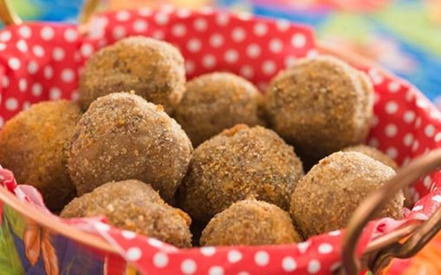 Bolinho de quermesse 