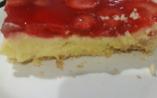 Torta de morango