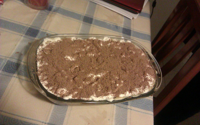 Pavê de Bis bicolor