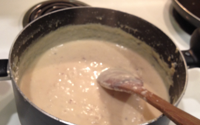 Doce de leite com coco