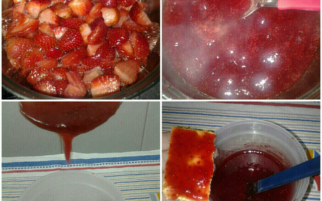 Geléia de morango