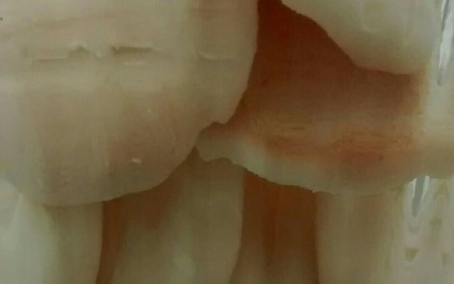 Bolacha de nata com polvilho doce