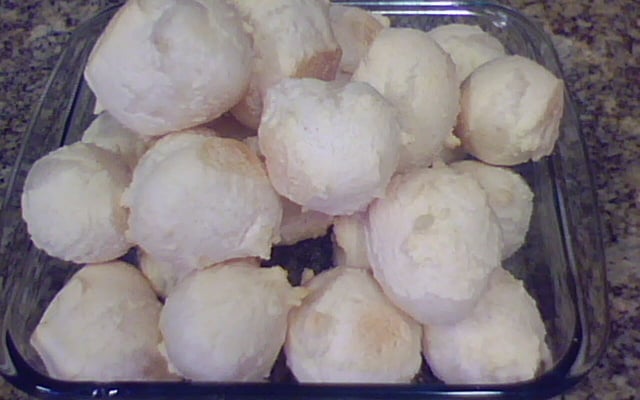 Rosca de polvilho azedo