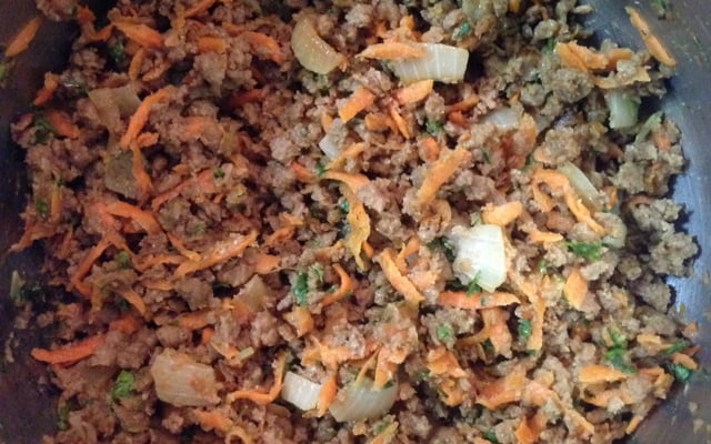 Carne moída de soja