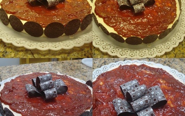 Torta Holandesa Romeu e Julieta