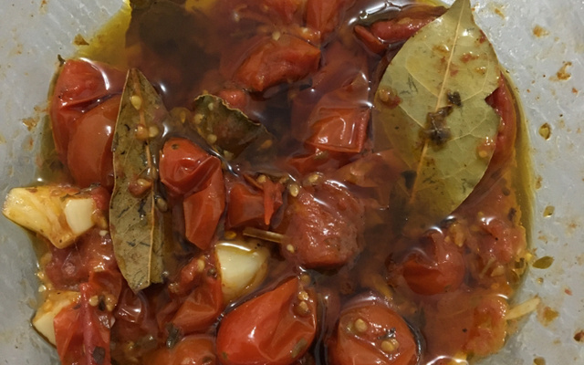 Tomate confit