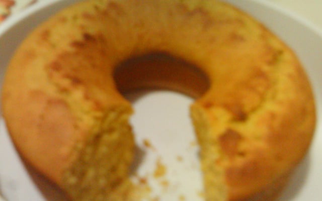 Bolo de cenoura