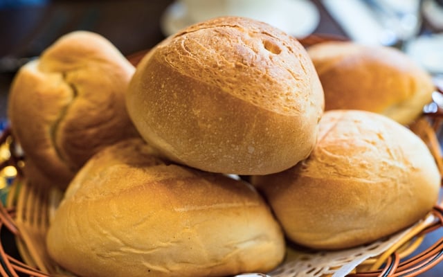 Pãozinho de aveia na airfryer de apenas 4 ingredientes