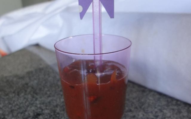 Pé-de-moleque de colher