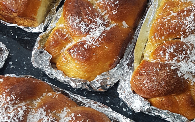 Rosca de Batata-Doce