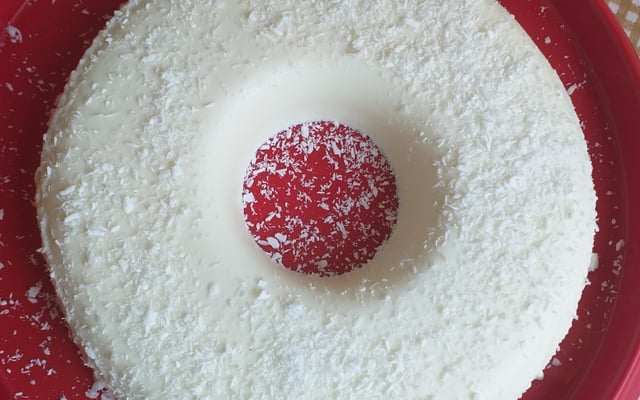 Manjar Light de Coco