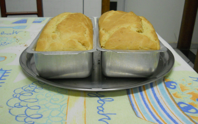Pão de liquidificador