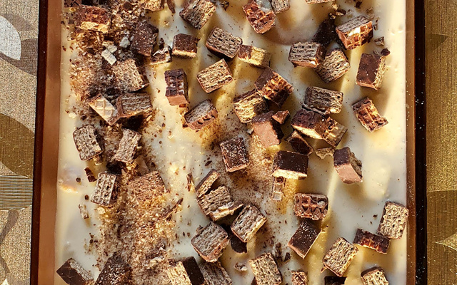 Pavê com nata e Bis