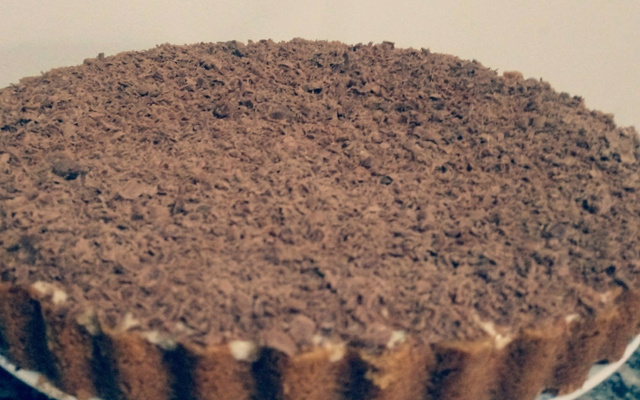 Torta de chocolate e limão